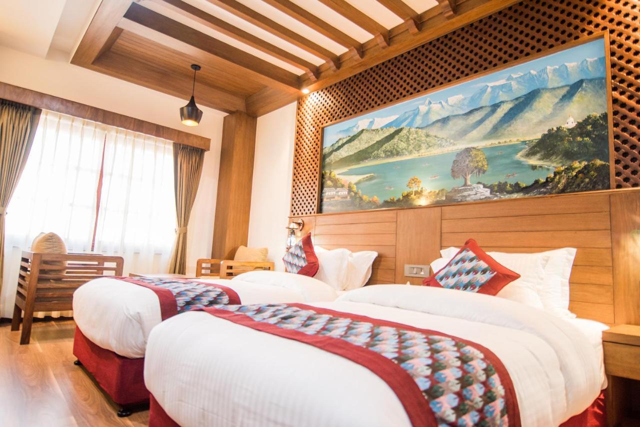 קטמנדו Everest Boutique Hotel מראה חיצוני תמונה
