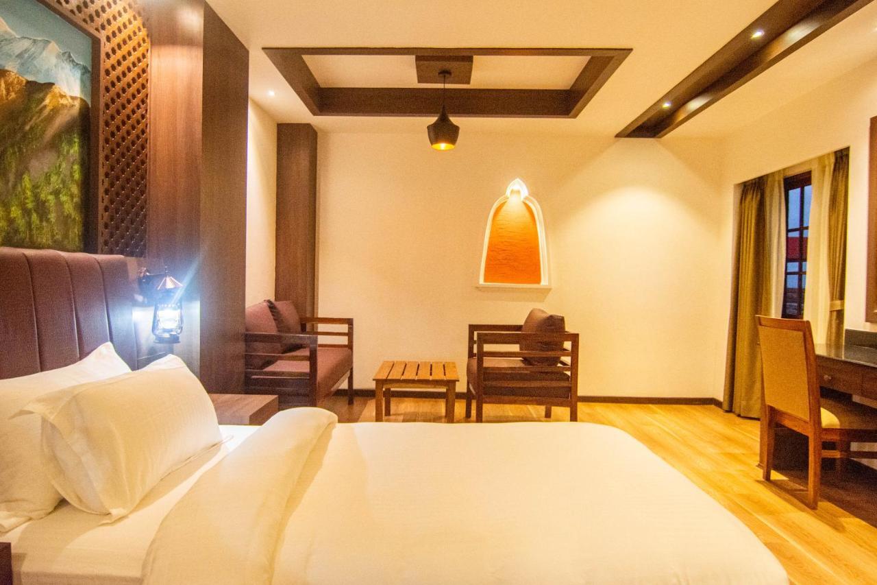קטמנדו Everest Boutique Hotel מראה חיצוני תמונה