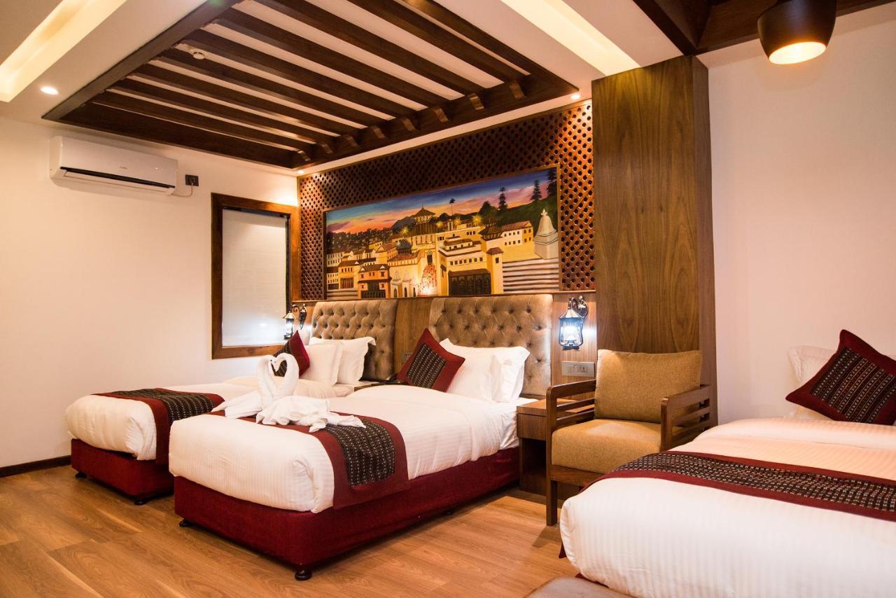 קטמנדו Everest Boutique Hotel מראה חיצוני תמונה